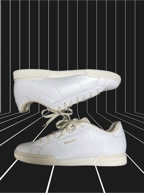 Like new! JJJJound x Reebok NPC 2 Mens White Sneakers